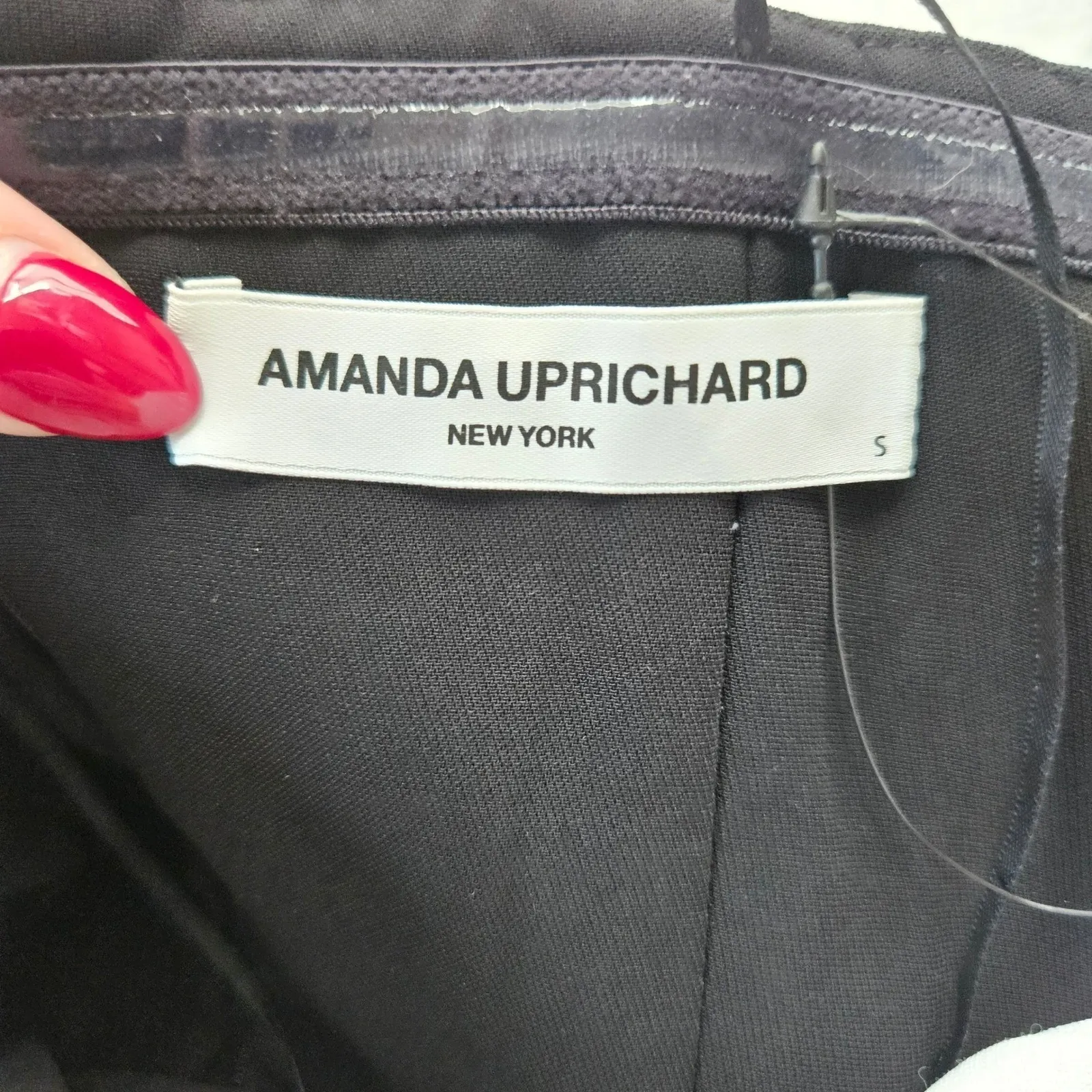 Amanda Uprichard Soirée Strapless Dress Size Small - Image 10