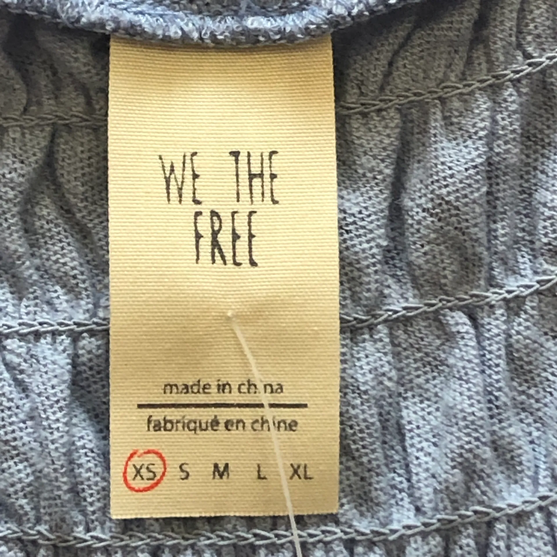 New to Town Smocked Tank Top Dreamy Clouds Women's Size X-Small NWT New - Image 7