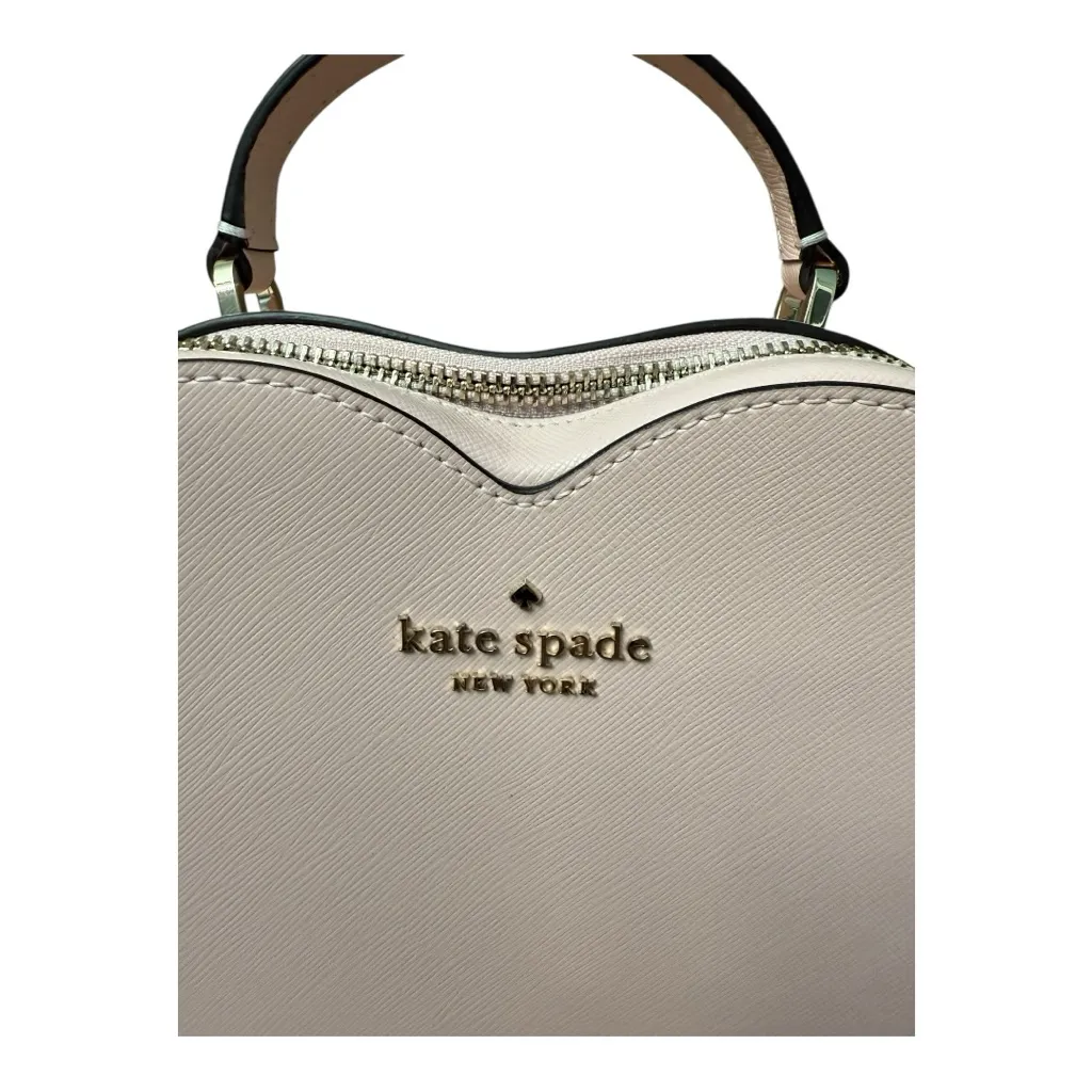 Kate Spade New York Love Shack Heart Crossbody Purse – Pink NWOT - Image 3