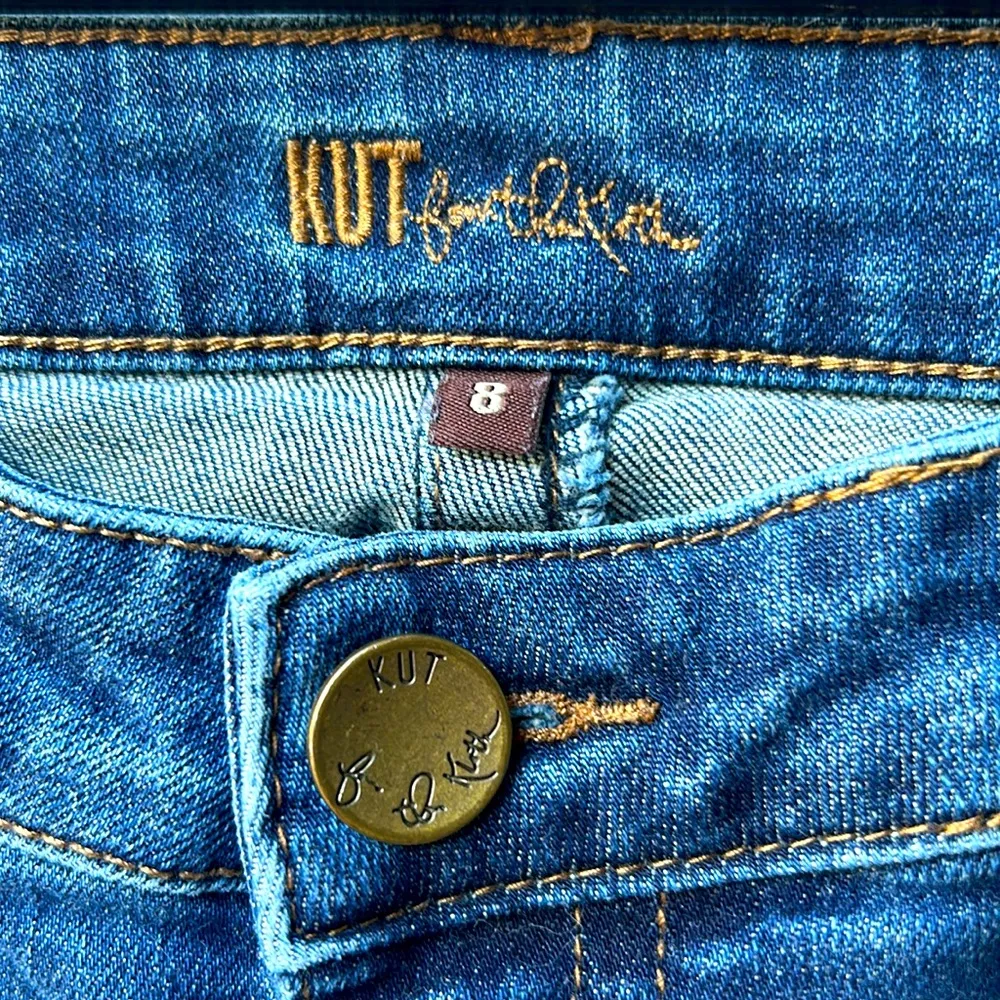 Kut from the Kloth Straight Leg Jeans - Image 2