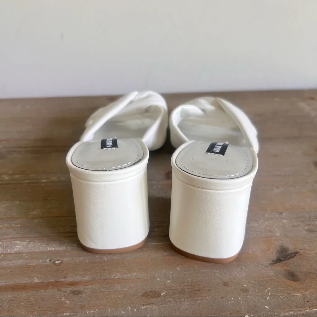 Nine West Gather Women's Sandal Size 7.5 #B1941 - Image 4