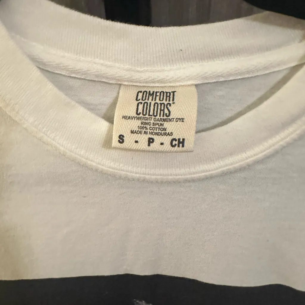 Comfort Colors White Tee with Graphic - Image 2