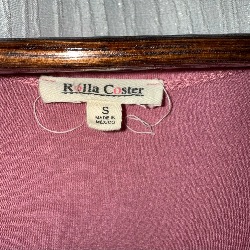 Rolla Coster Mauve high low dress - Image 3