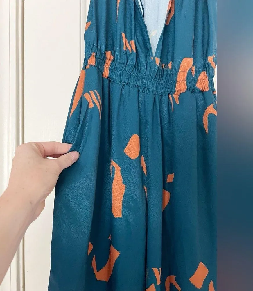 DIARRABLU Umy Abstract Print Convertible Jumpsuit Size XS - Image 6