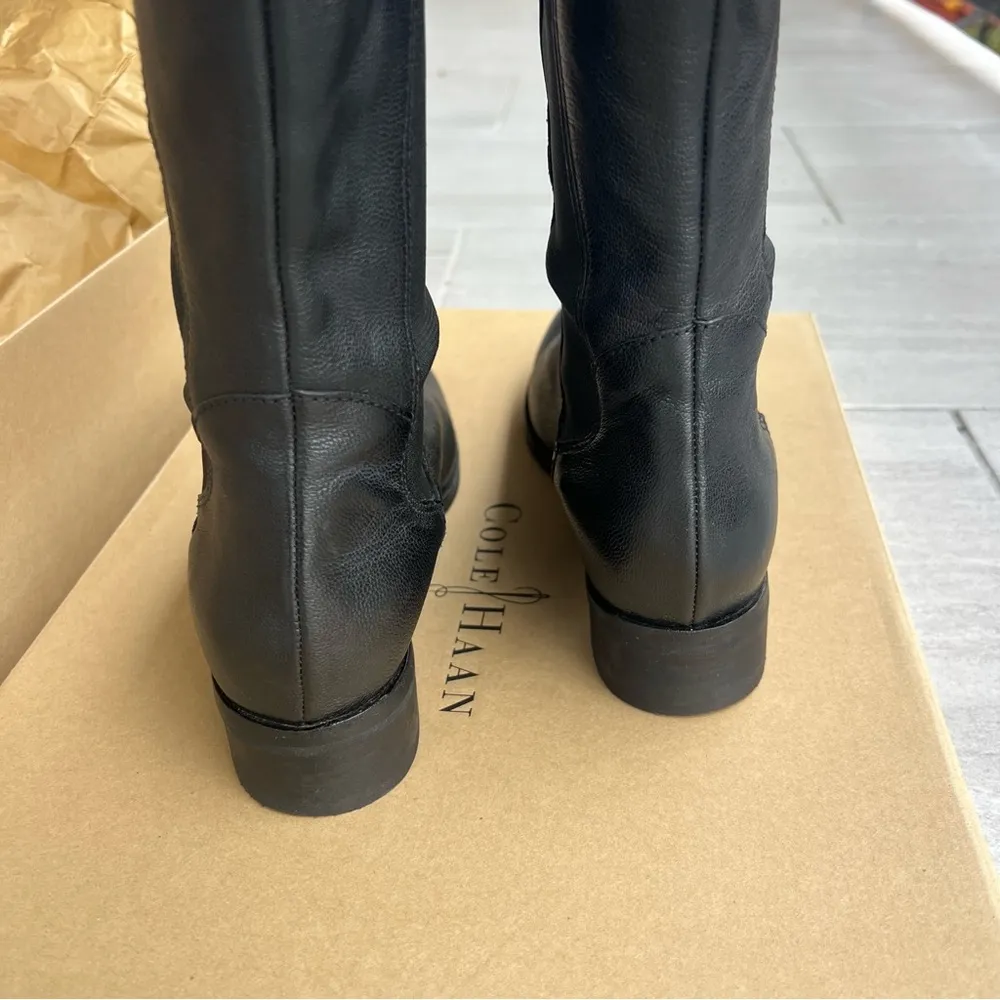 Cole Haan Jodhpur Riding Boot Black - Image 9