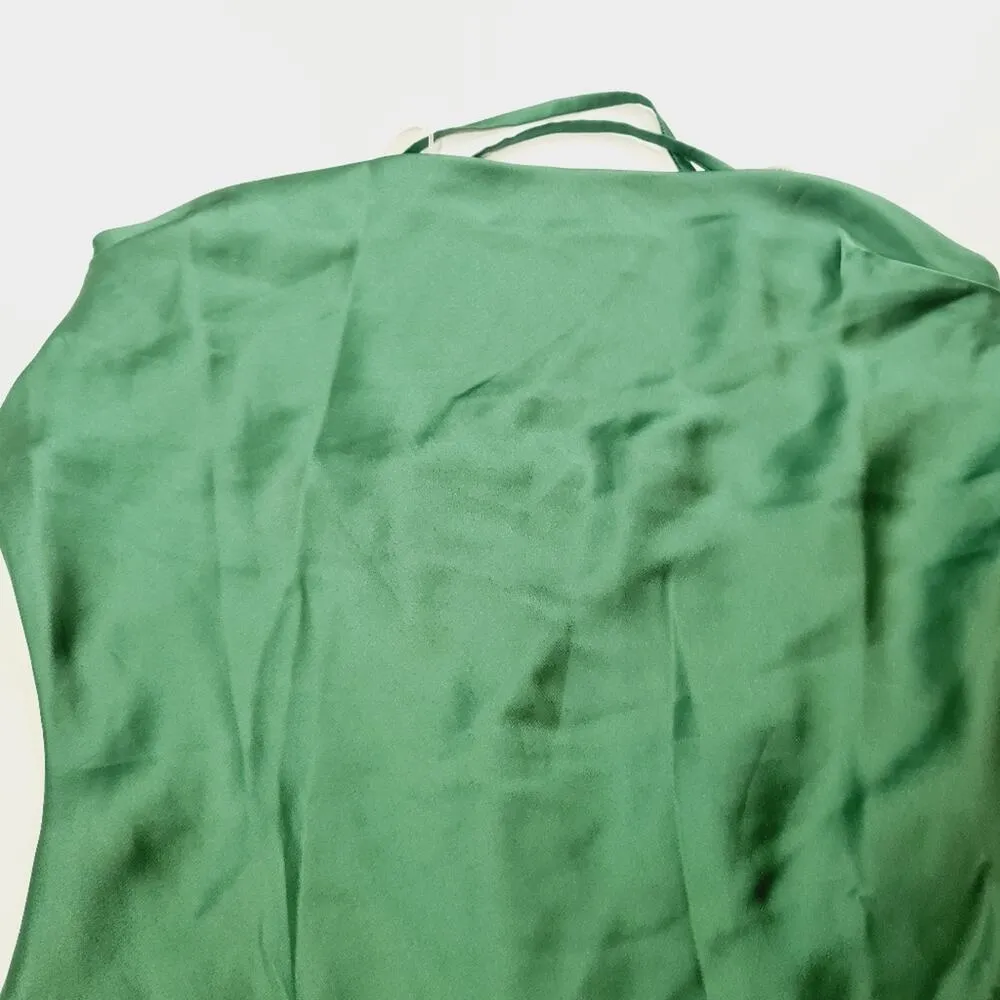 Lovers and Friends Boa Mini Dress in Green Small - Image 4