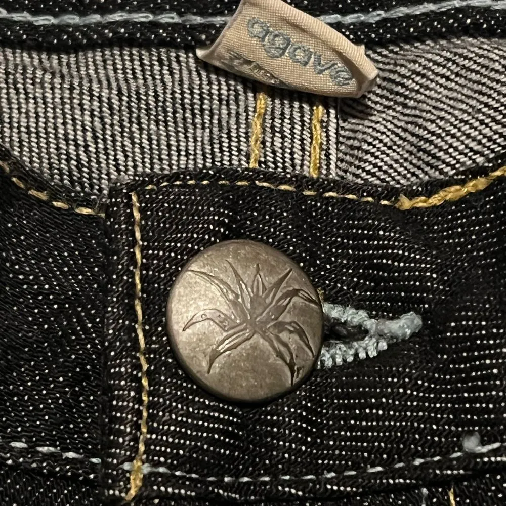 Agave Nectar “Sirena Slim Boot" Y2K Vintage Blue Size 31 - Image 6