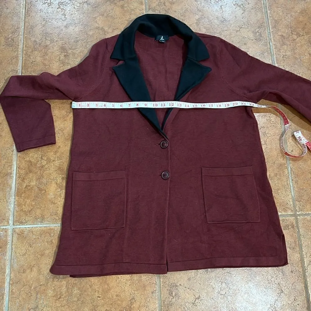 J Jason Wu Double Knit Jacket size L - Image 8