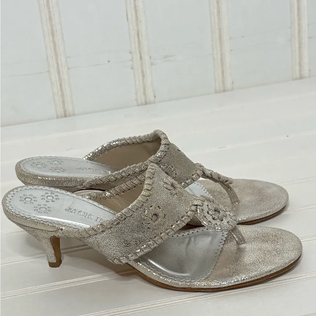 Silver Jack Rogers Maggie Kitten Heel - Image 7