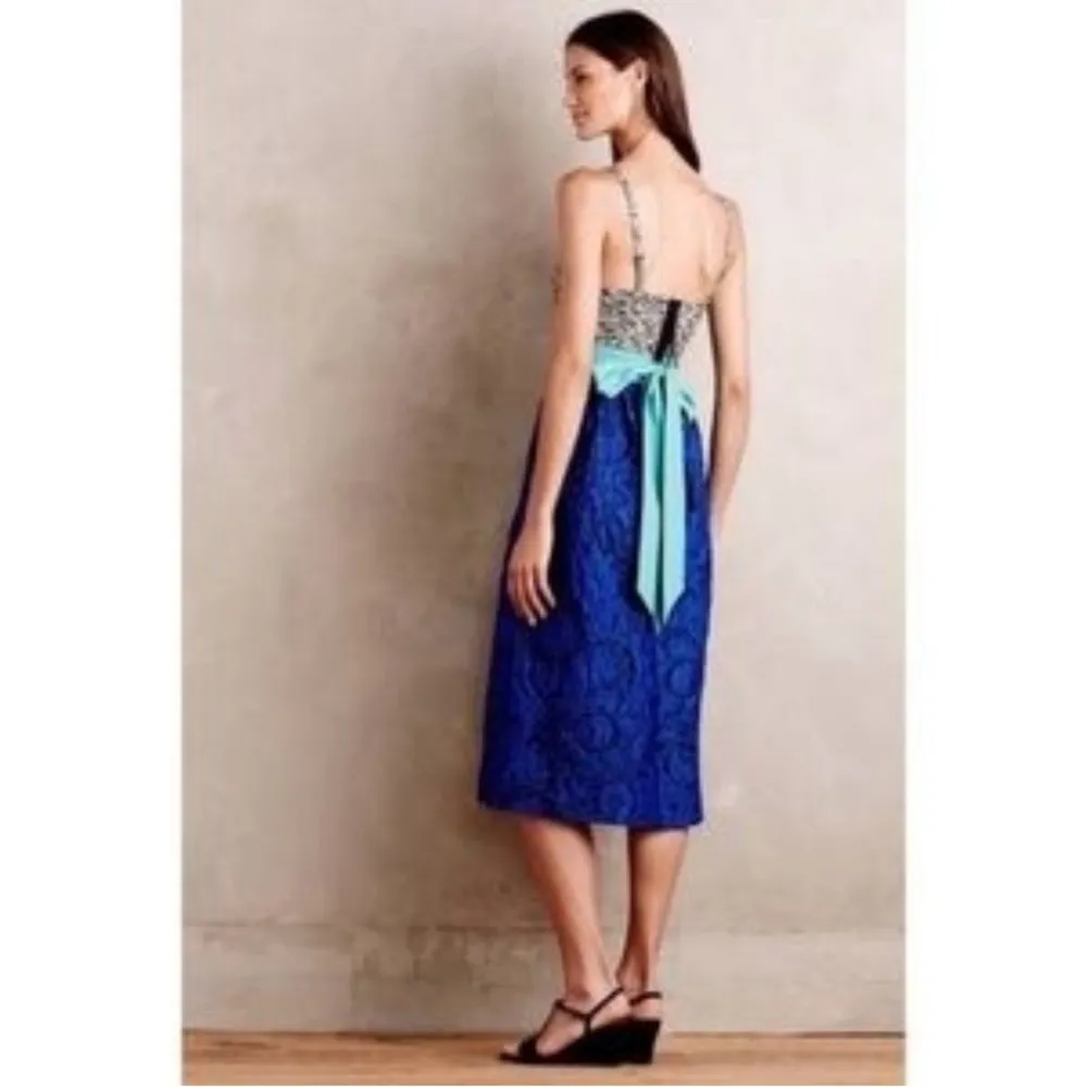 Anthropologie | Moulinette Soeurs Seacoast Midi Dress Women’s Size 8P (8 Petite) - Image 15