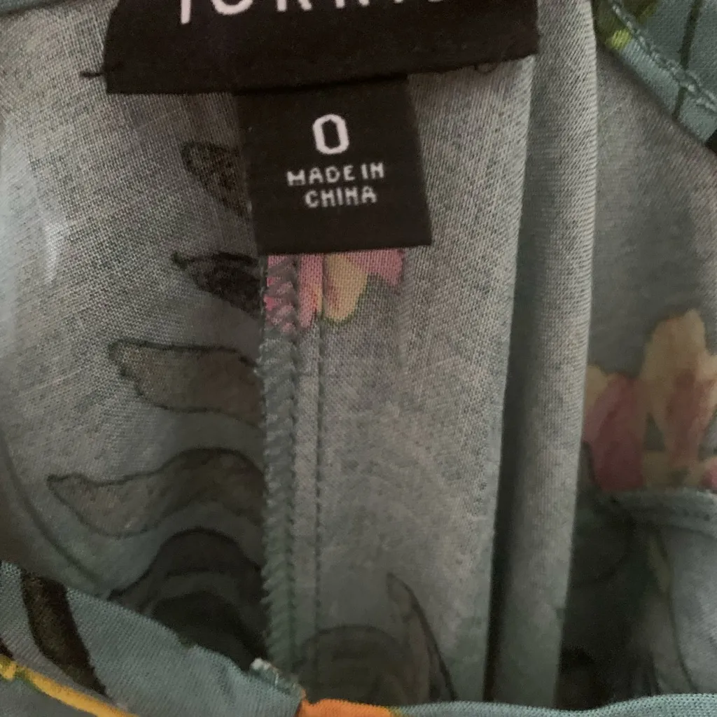 Torrid hi-lo swing dress size 0 (Large) - Image 8