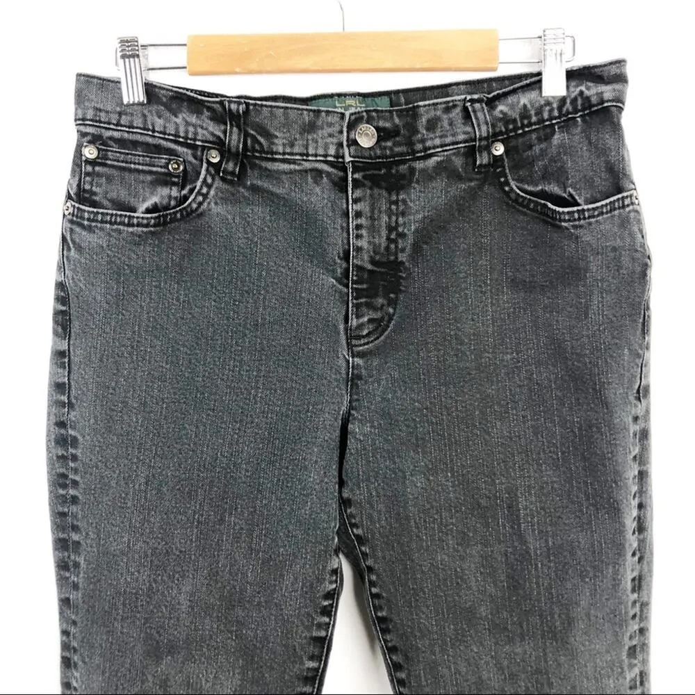LRL Lauren Jean Co. Classic Straight Jeans Sz 12P - Image 3