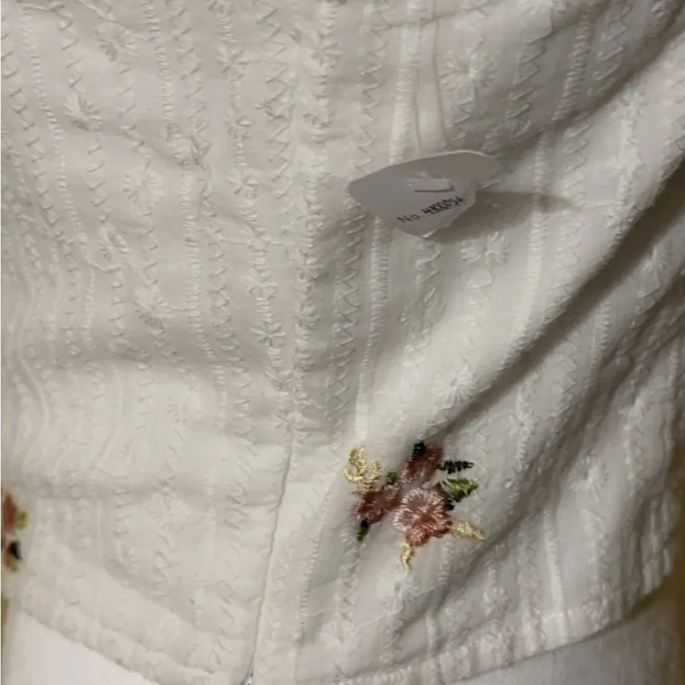 Altar’d State Ingrid Embroidered  Corset Top - Image 5