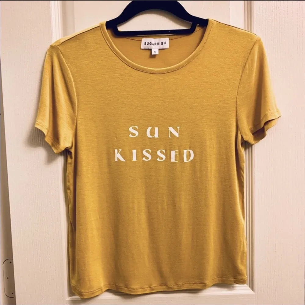 Sugar High Sun Kissed Graphic T-Shirt - Image 2