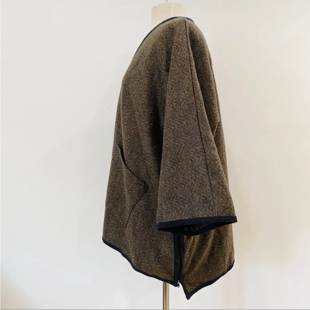 Madewell cape/ open cardigan EUC - Image 8