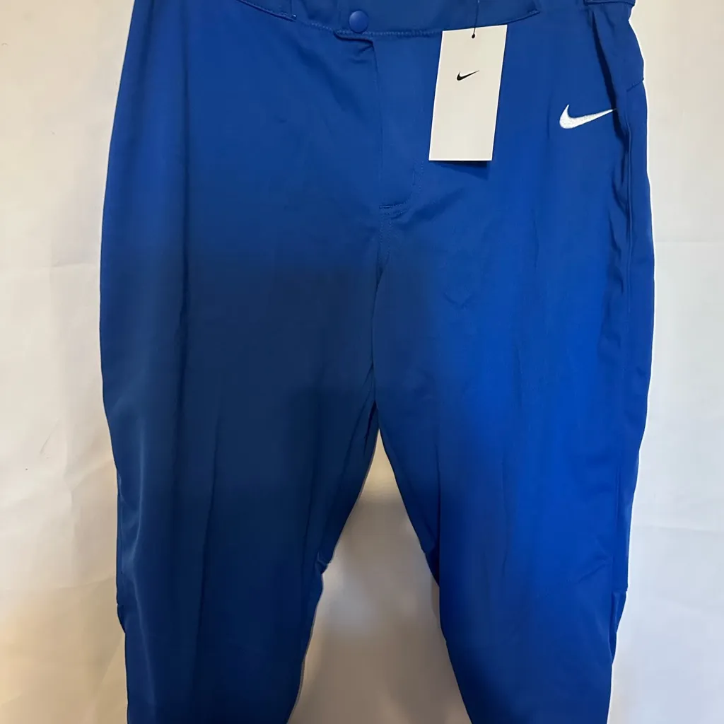 Nike Women’s Royal Blue Track Pants - Image 6