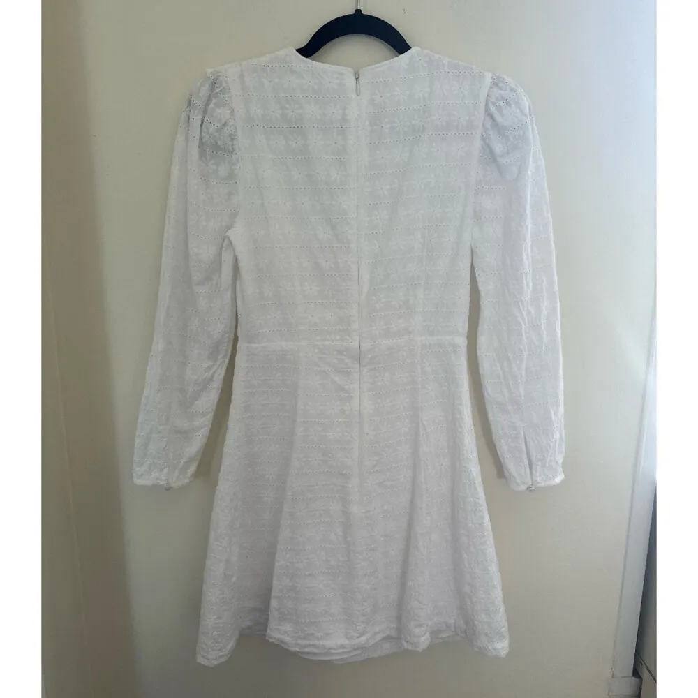 Likely Emelynn Mini Dress in White - Image 8