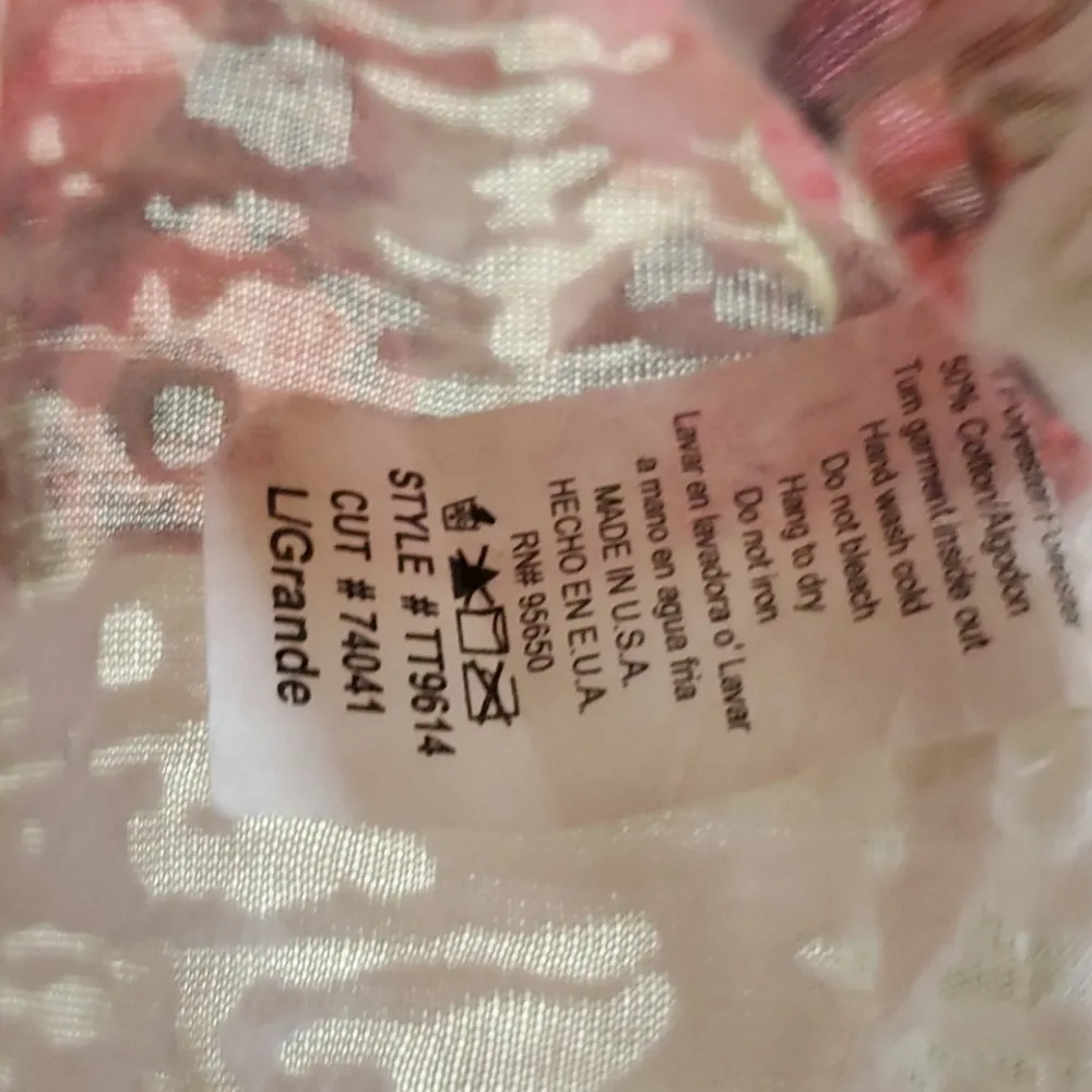 Floral striped crop top - Image 4