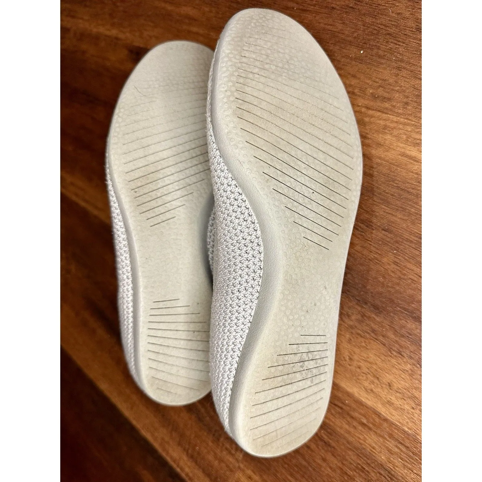 Allbirds "Tree Breezers" Knit Round Toe Ballet Flats Gray Size 6.5 EUC!! - Image 7