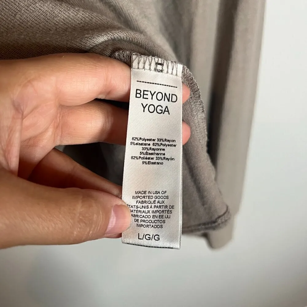 Beyond Yoga Smarten Up Pullover in Fawn - Image 5