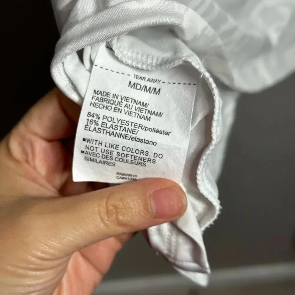 Under‎ Armour Women Athletic Gray Tank Top Compression Show Up Show Out Size M. - Image 3