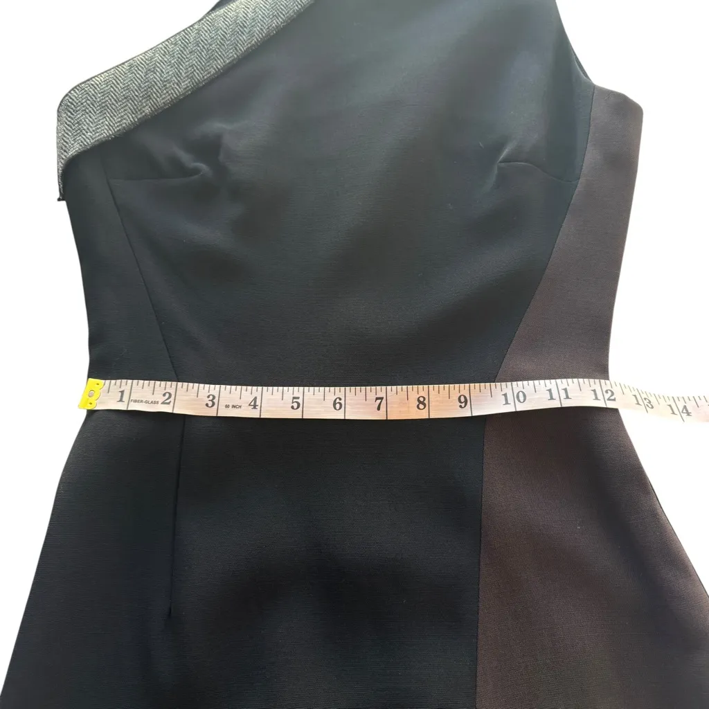 VICTORIA BECKHAM Runway Spring/Summer 2012 Collection Wool Silk One Shoulder 4 - Image 14