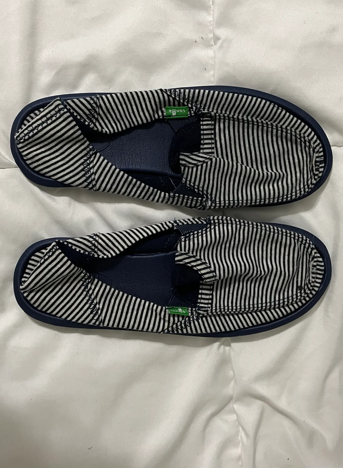 Blue And White Striped - Image 2