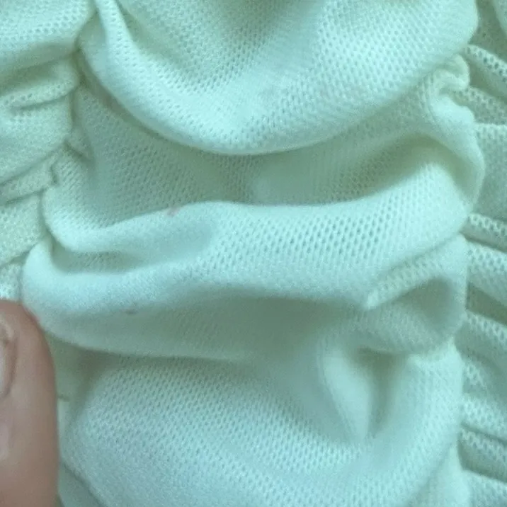 I.AM.GIA. Ruched Ophelia Pant White Size XS Festival - Image 5