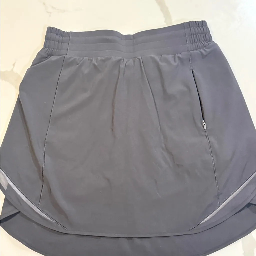 Lululemon Hotty Hot Hight Rise Skort-Size 6- Like New - Image 7