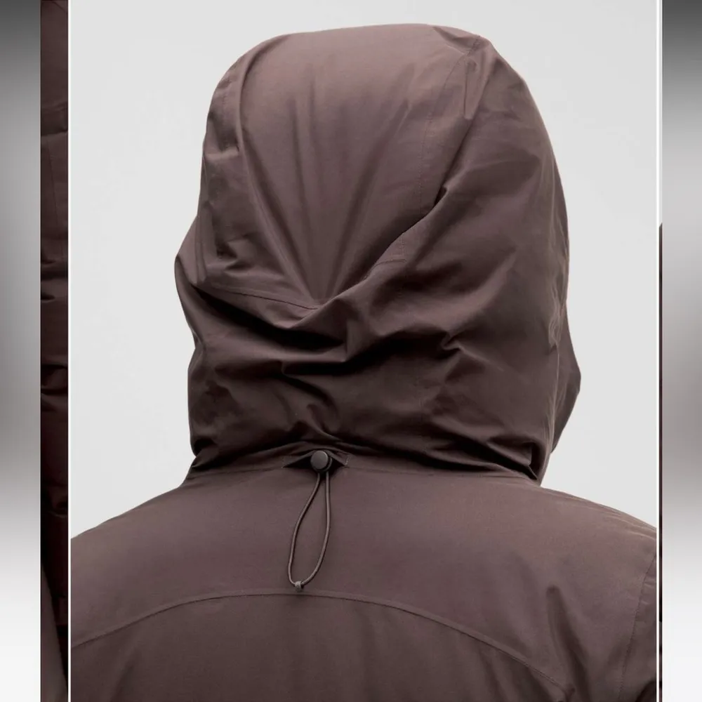 NWT StretchSeal™ Sleet Street Long Jacket / Espresso - Image 9