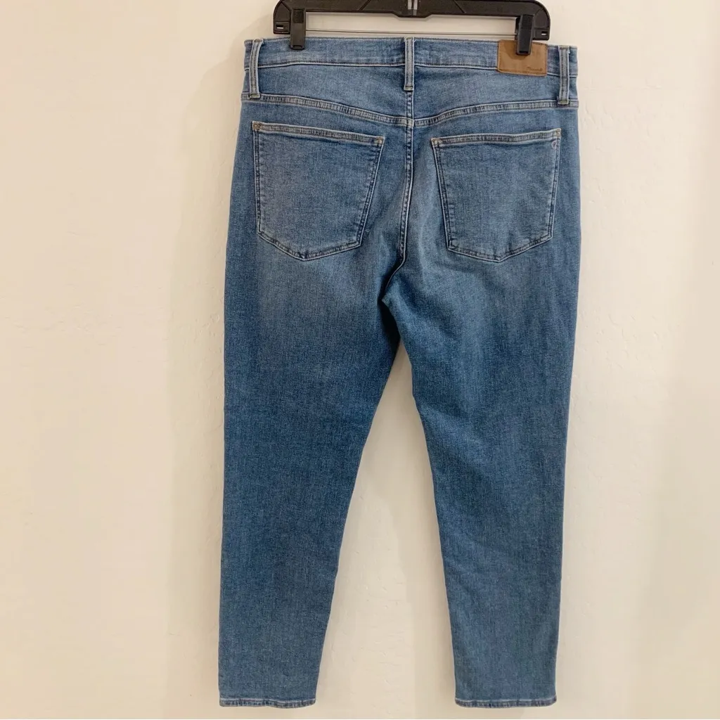 EUC Madewell The Slim Boyfriend High Rise in Mayberry Wash Jeans Size 29 - Image 7