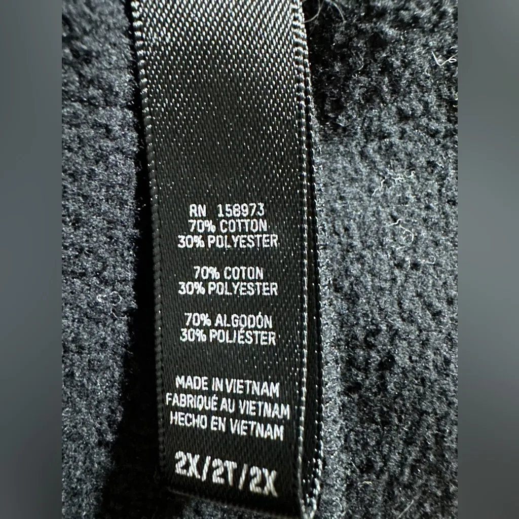 SKIMS Cotton Fleece Classic Joggers black 2X - Image 7