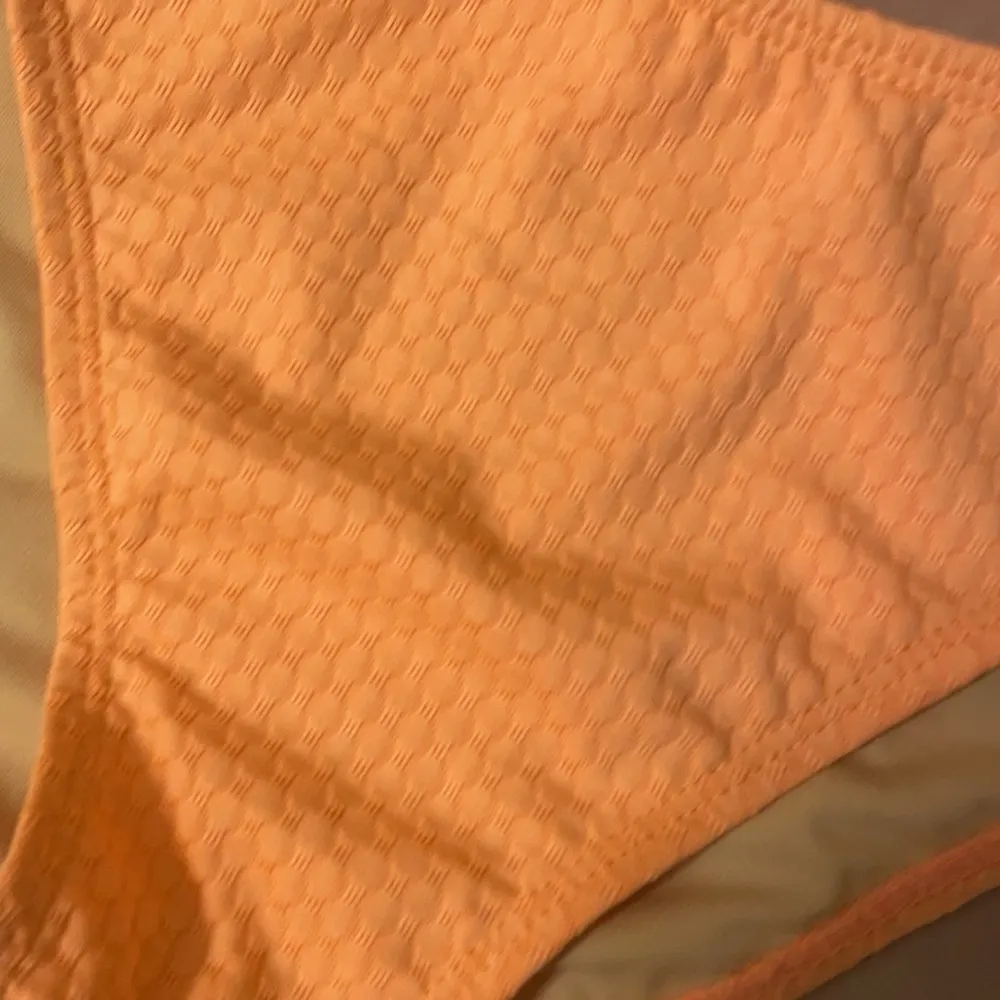 Cotton On refined high side brazilian bikini bottom sunshine orange XL new - Image 4