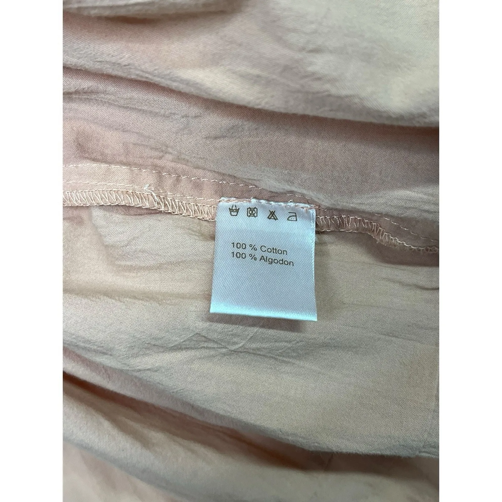 Pampelone Maxi Sun Dress Womens Small Tan Boho Sundress Beach Resort Vacation Brown - Image 7