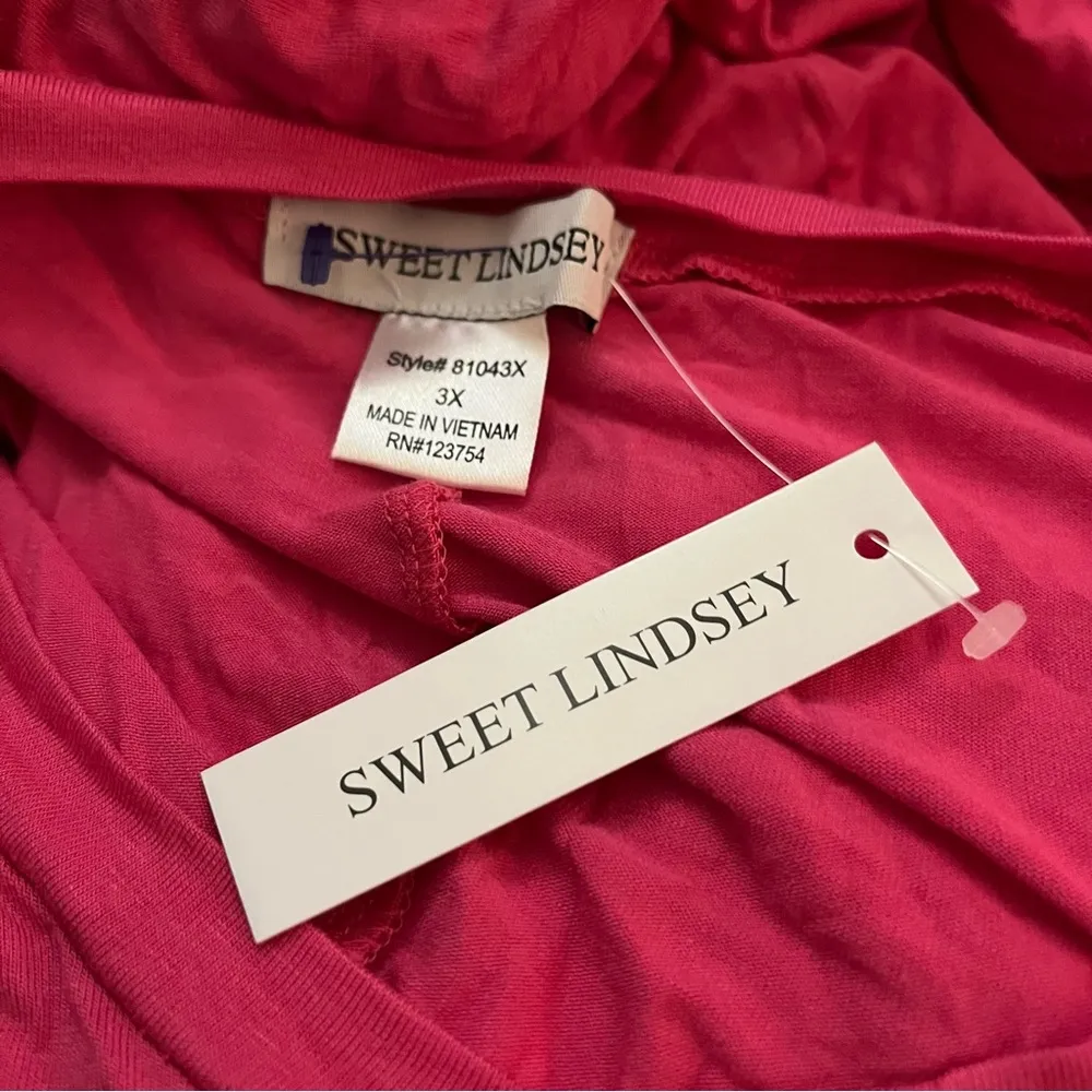 Sweet Lindsey Swing Dress V - Image 4