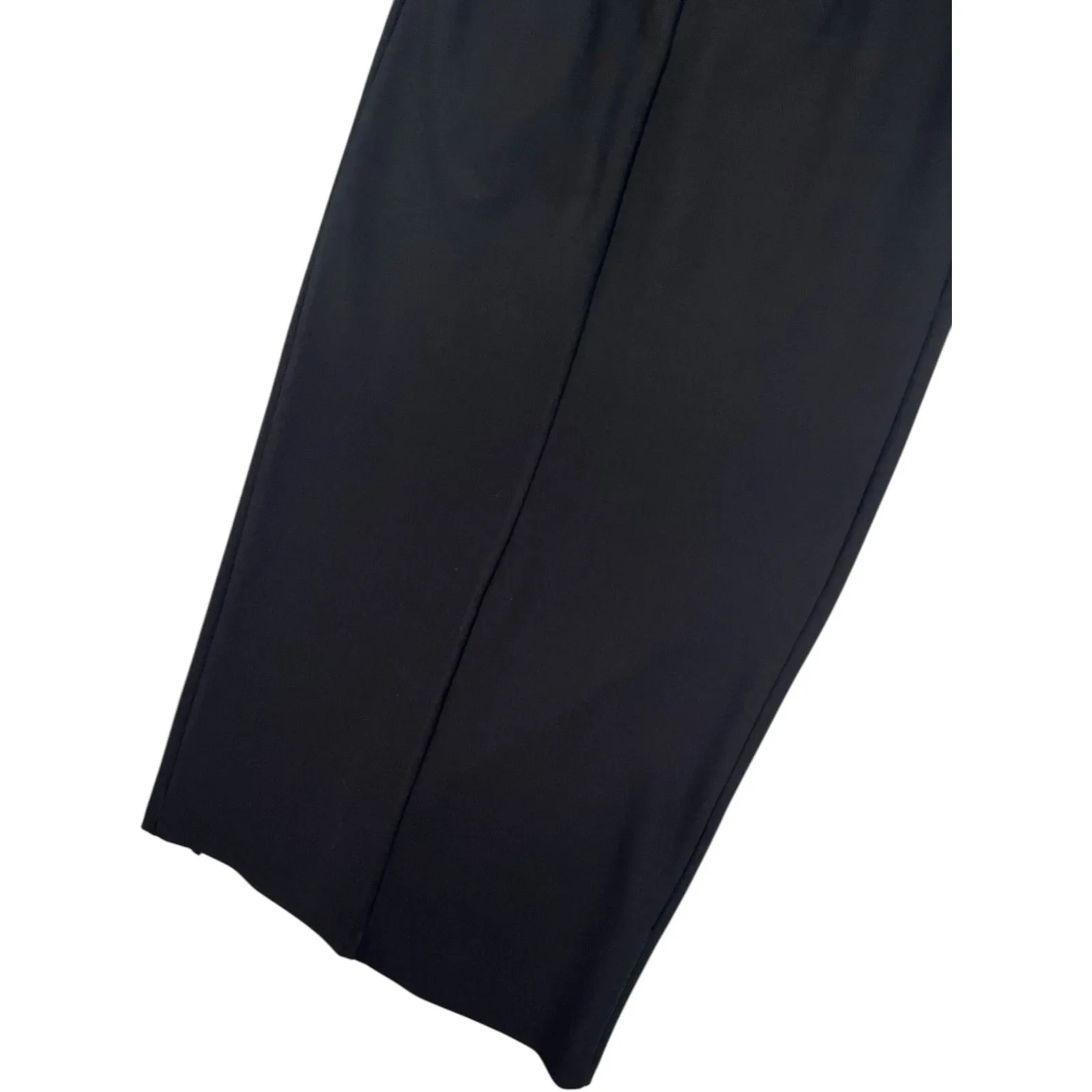 Abercrombie And Fitch Dress Womens Small Black Halter Knit Maxi Evening Formal - Image 9