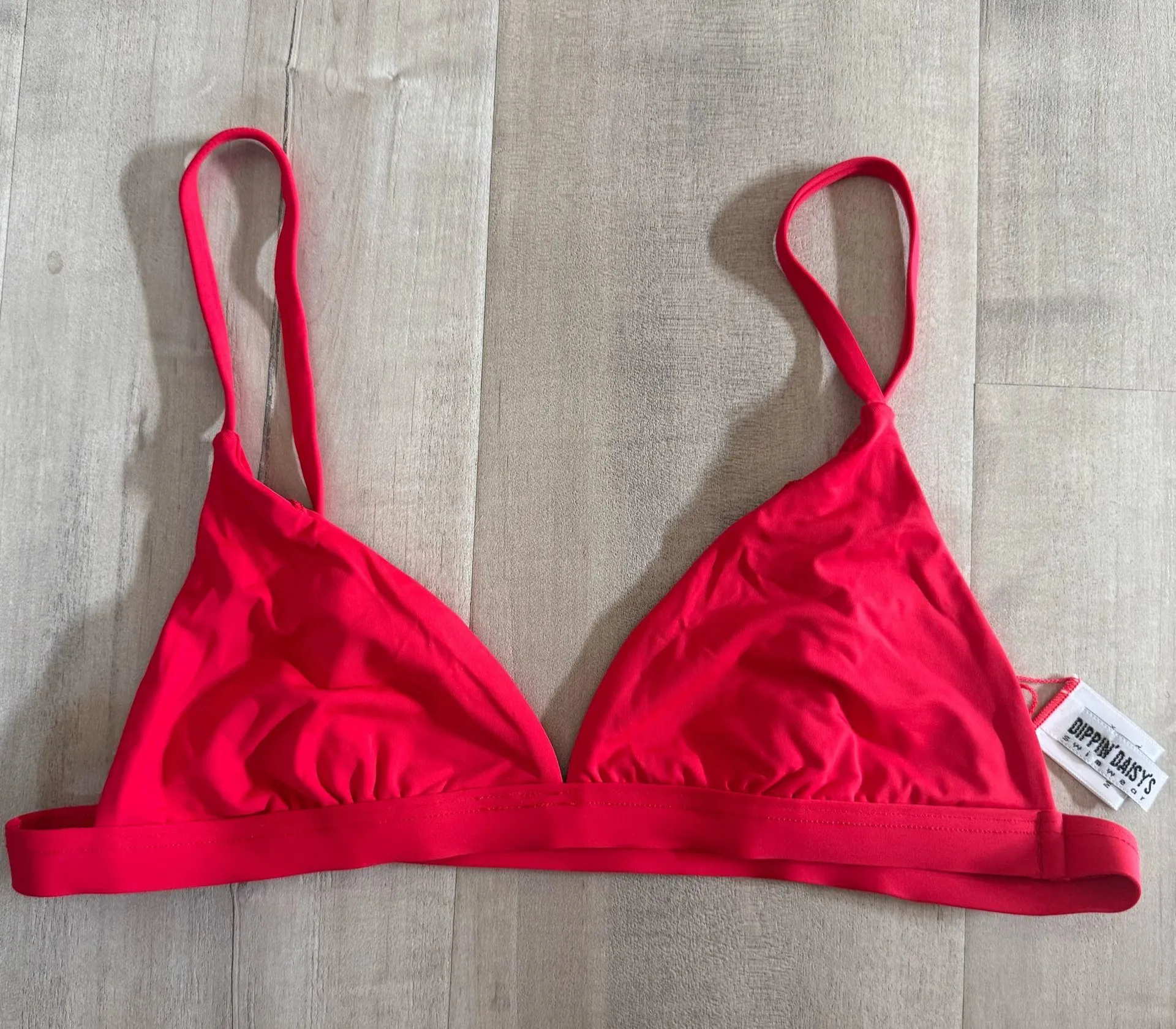 Dippin Daisy's Swimsuit Top Red - Image 3