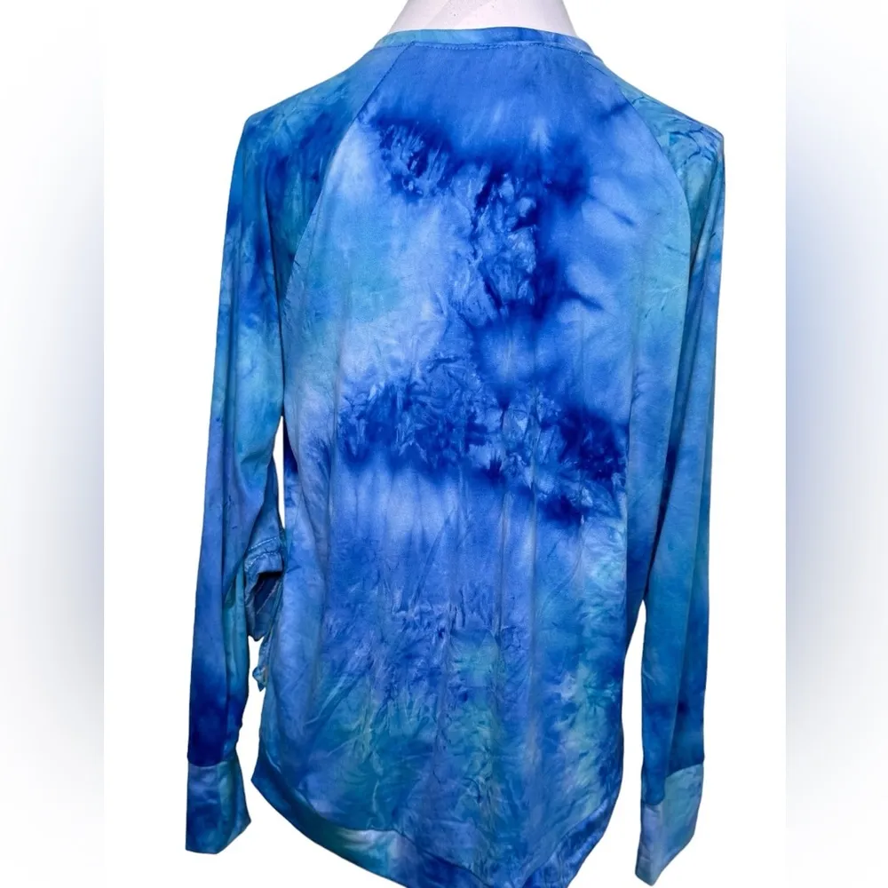 Hello Mello Dyes The Limit Light Blue with Pouch Top Size Medium - Image 5