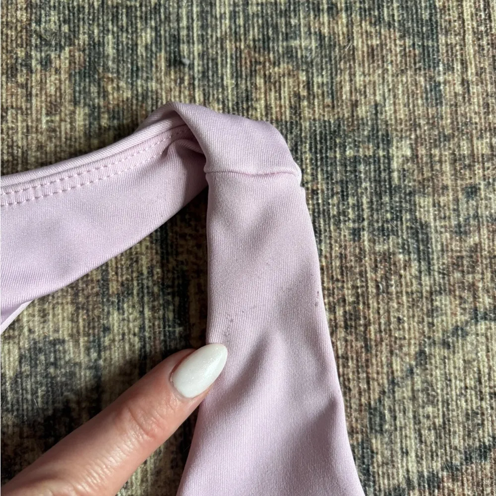 BuffBunny Light Purple Sports Bra Size Small - Image 5