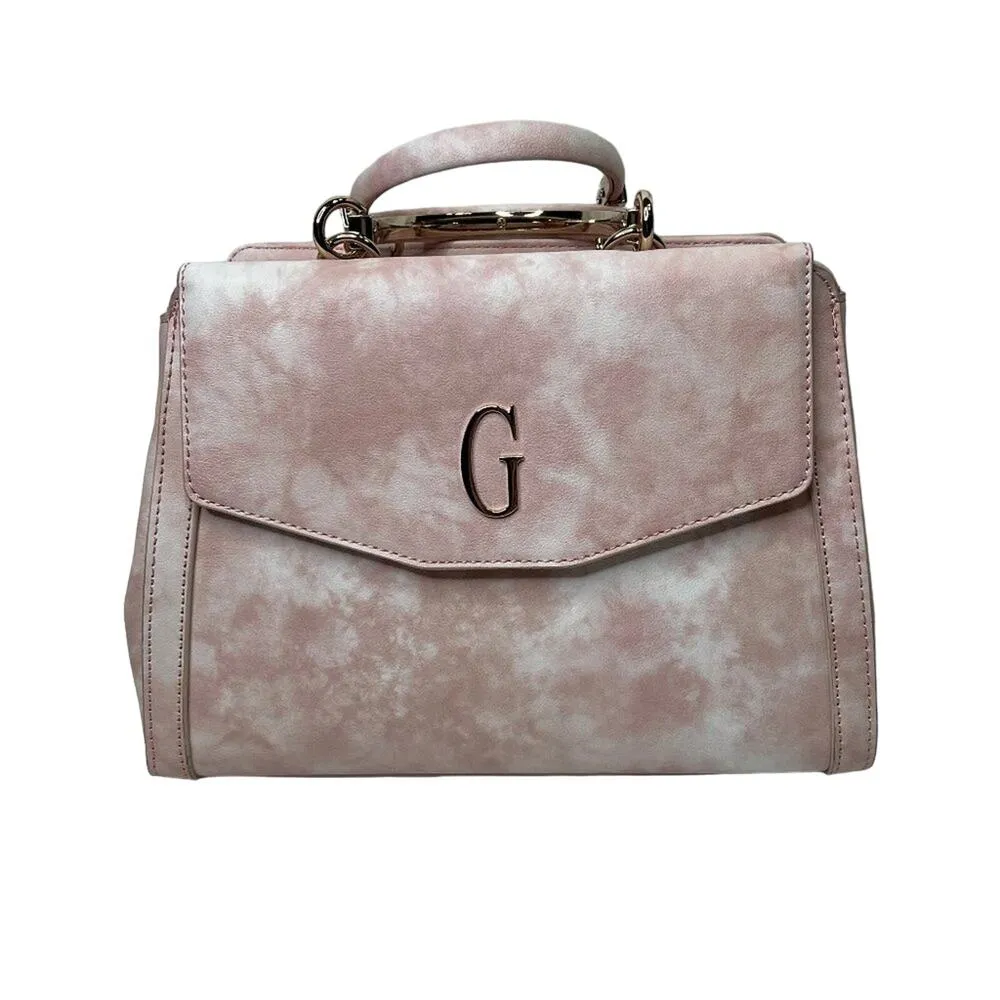Guess Pink & White Crossbody & Wallet - Image 10