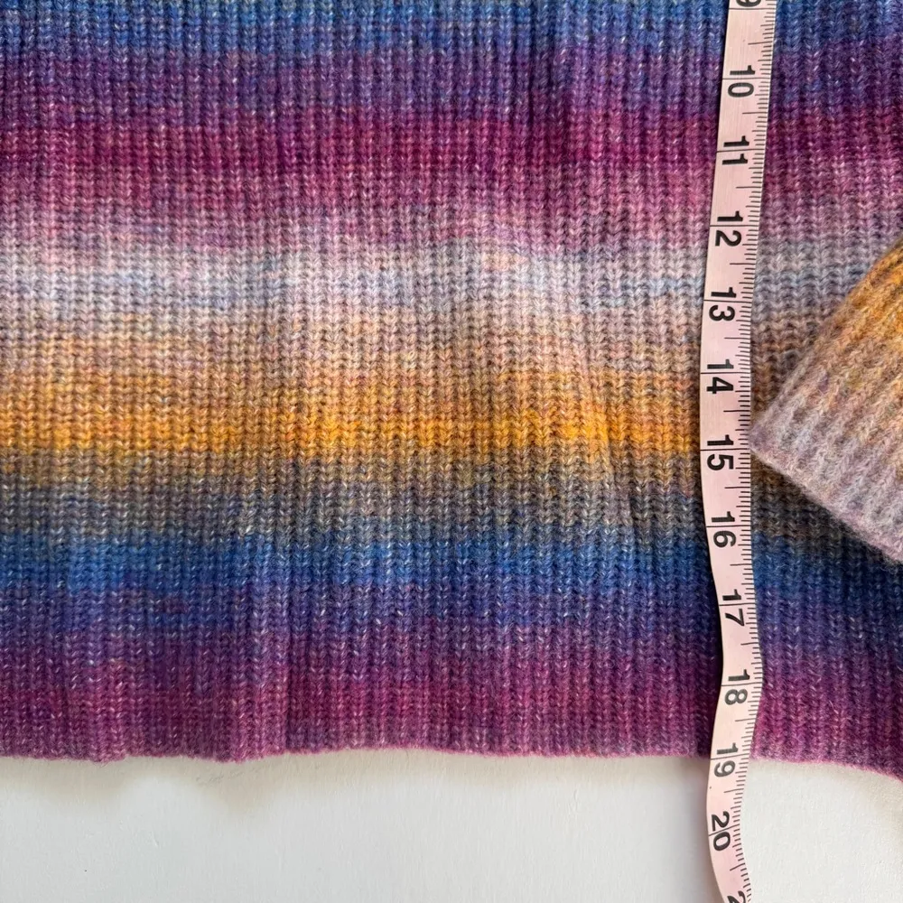 Wildfox Maverick Sweater Multicolor Size Medium NWT - Image 6