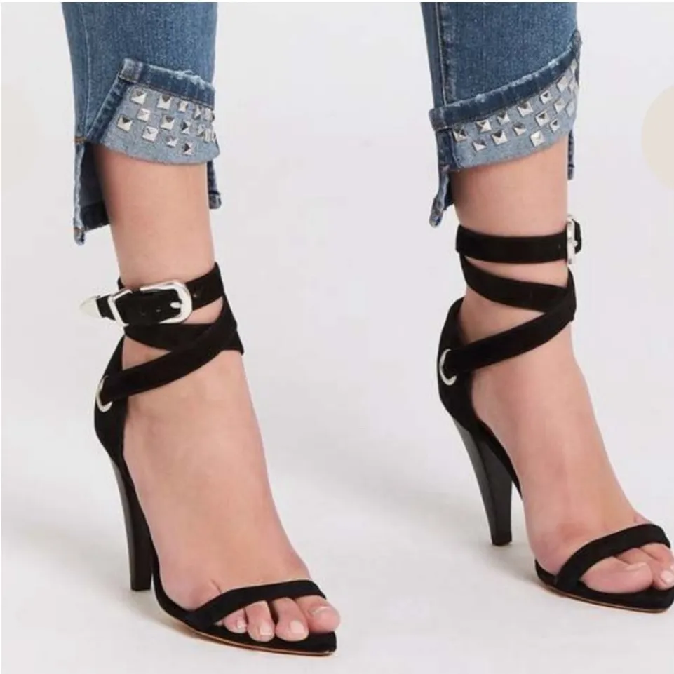 NWT Current Elliott The Turnt‎ Ankle Skinny Stiletto Jeans Sz 31 $248 - Image 3