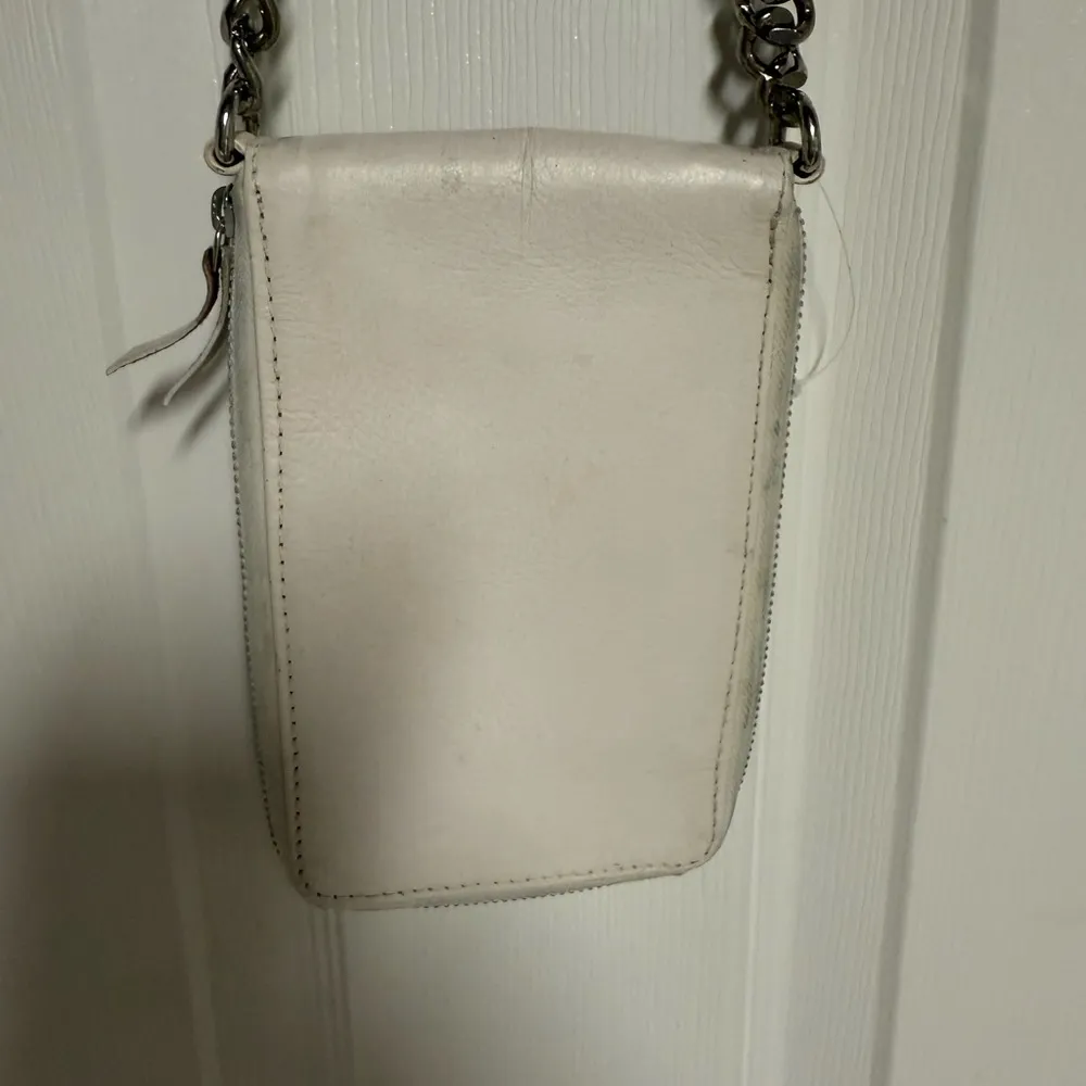 Free People Cream Crossbody Wallet - Image 3