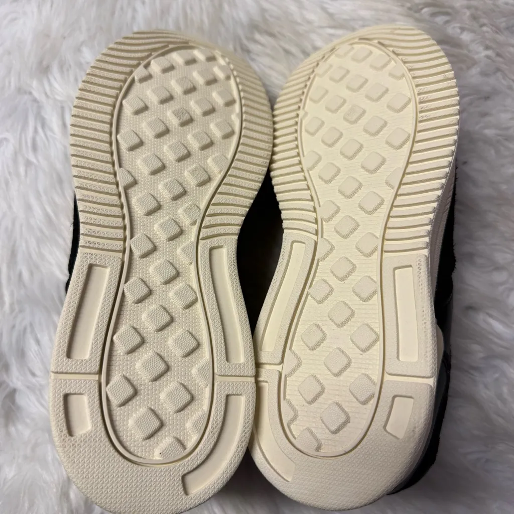 Everlane The Trainer Black Leather Sneakers 8.5 Womens NWOB - Image 7