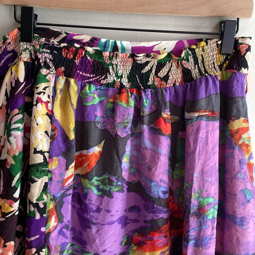 Maeve Carrizo Silk Mini Skirt - Image 10