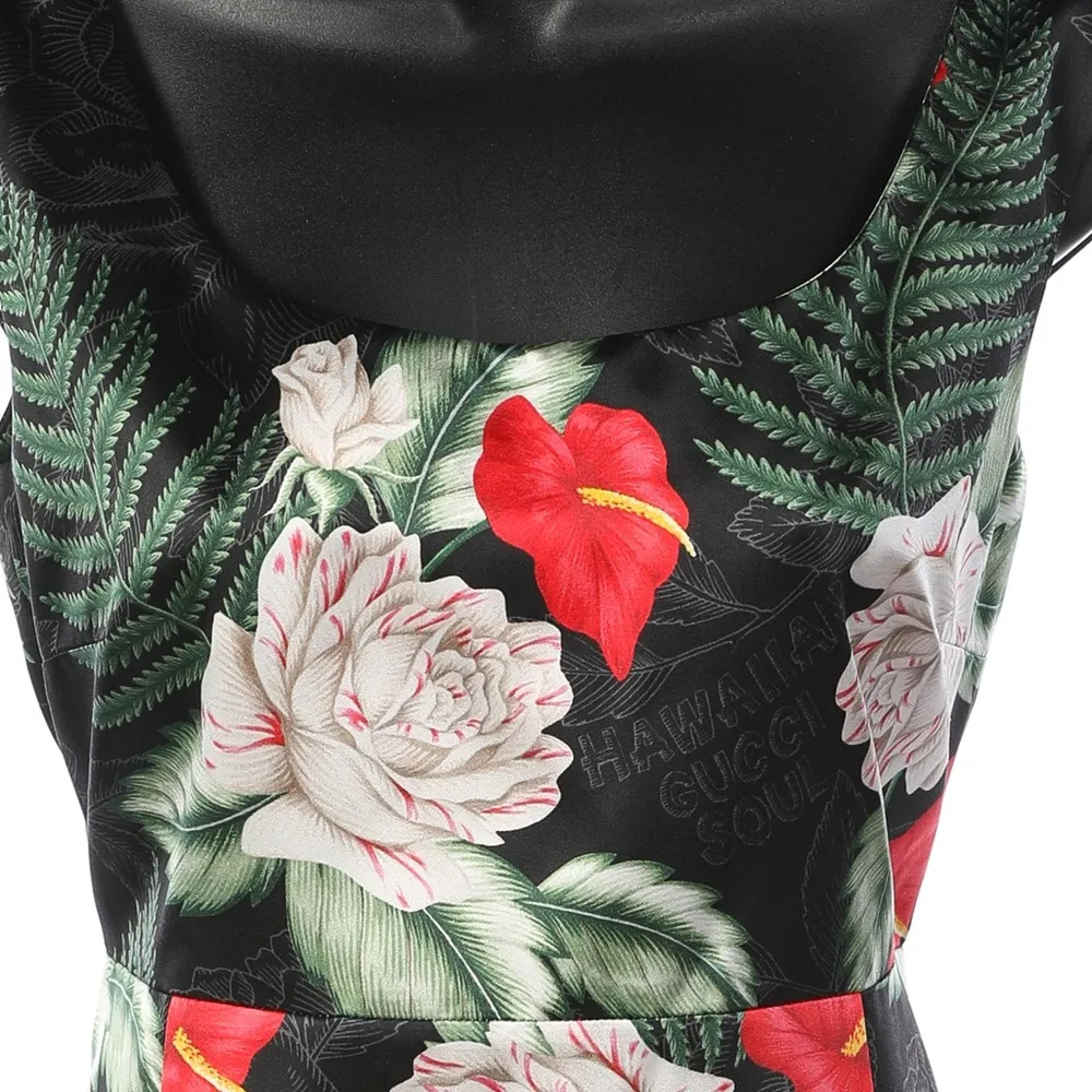 Gucci "Hawaiian Dream"  Dress NWT - Image 5