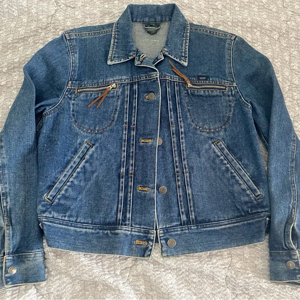 Ralph Lauren Denim Jacket size S - Image 6