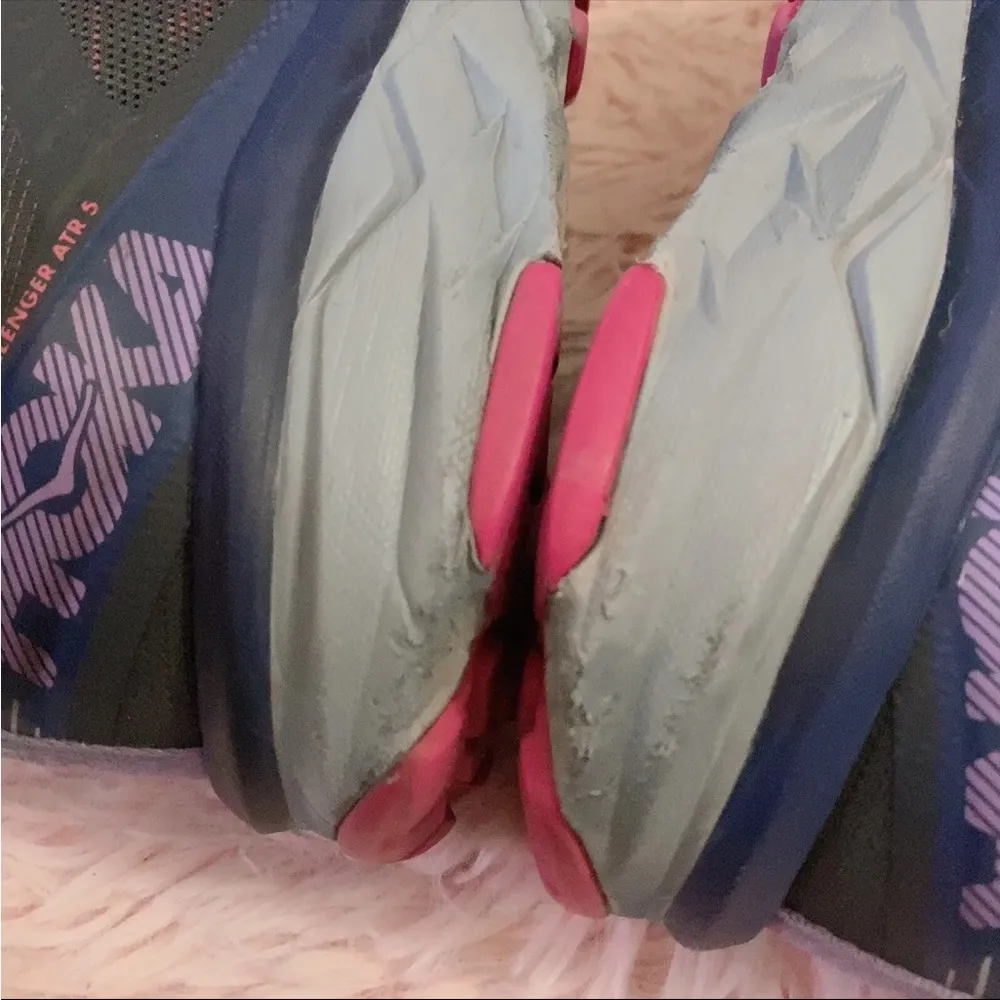 Hoka One One Womens Challenger ATR 5 1104094 EVBR Running Shoes Sz 10 - Image 7