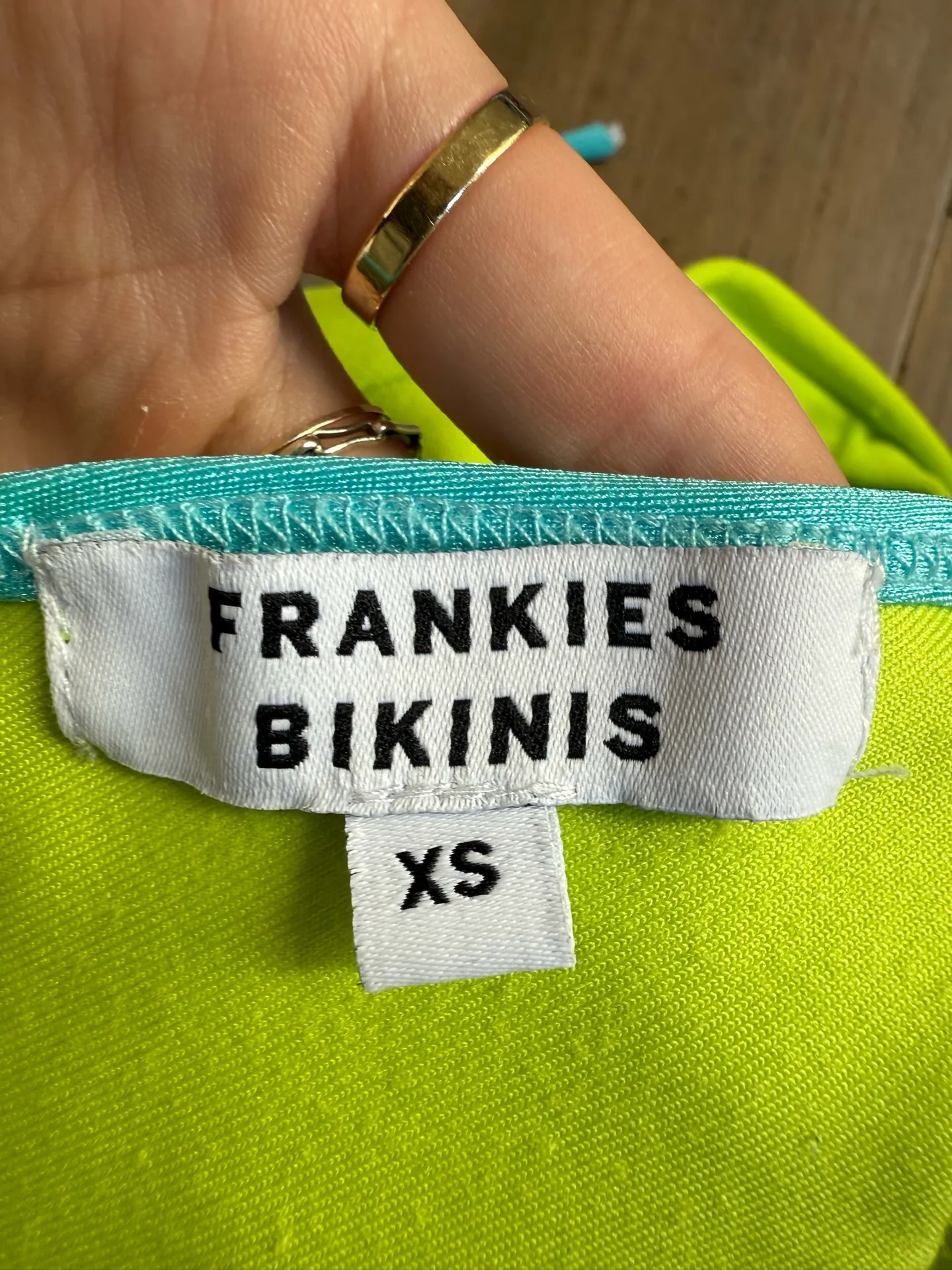 Frankie’s bikinis mini dress  - Image 3