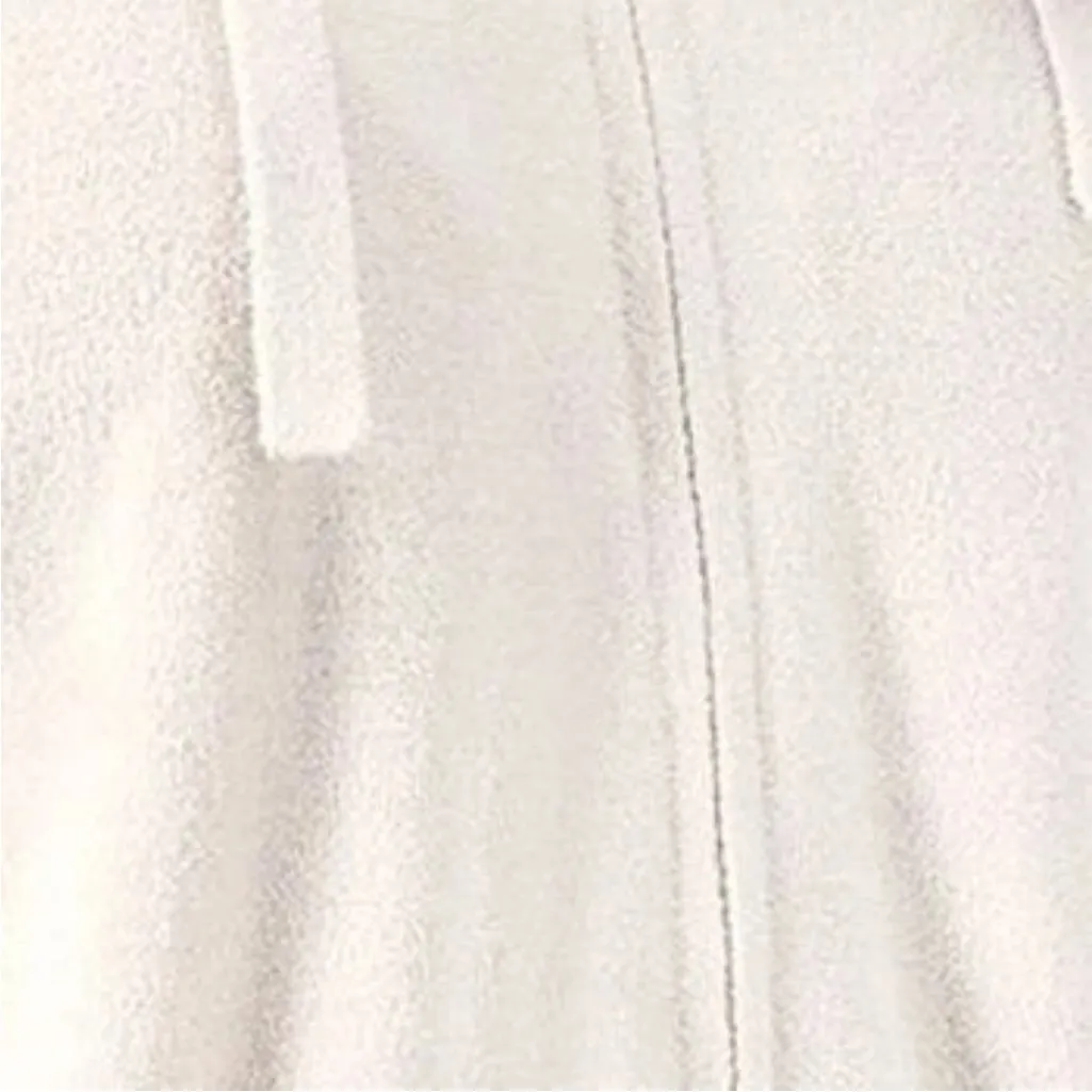 Barefoot Dreams CozyChic UltraLite Knit Short Sleeve Full Zip Ultra Soft Hoodie - Image 5